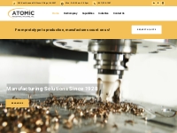 Atomic Industrial Machine, Inc. - Elk Grove Village, Illinois | Home -