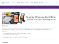 AtomIQ for Supply Chain