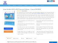 OST to PST Converter to recover & convert OST emails into Outlook PST