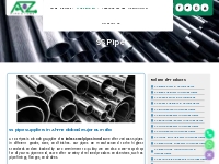 SS pipe suppliers and dealer in Ahmedabad, Gujarat, India.