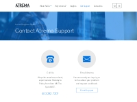 Contact Support Directly | Atrema Technologies
