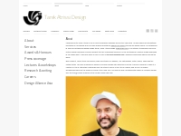 About Tarek Atrissi Design Studio. Biography Tarek Atrissi.