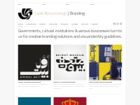 Branding   Visual Identities for Arabic   cultural organisations