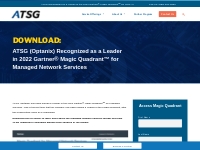 2022 Gartner Magic Quadrant Managed Network Services