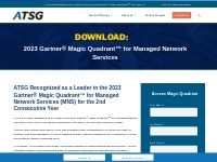 ATSG Recognized as a Leader in the 2023 Gartner® Magic Quadrant™ for M