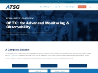 ATSG: Comprehensive Monitoring   Visibility Platform