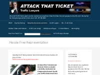 Hassle Free Representation - Attack That Ticket - NY Traffic Court Def