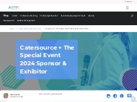 Catersource + The Special Event 2024 Sponsor   Exhibitor | Attendee In