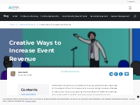 Creative Ways to Increase Event Revenue | Attendee Interactive