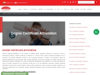  Degree Certificate Attestation Services in India |Dubai |Qatar |Oman