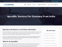 Germany Apostille | Apostille For Germany | Germany Embassy Attestatio