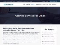 Oman Apostille | Apostille For Oman | Oman Embassy Attestation