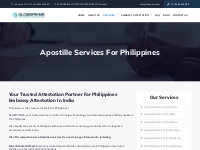 Philippines Apostille | Apostille For Philippines | Philippines Embass