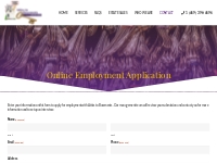 Online Employment Application - Attics to Basements