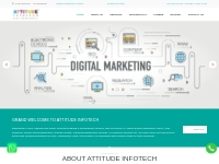  Attitude Infotech-Digital Marketing, Website Development and Logo Des