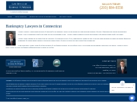 Bankruptcy Attorneys and Lawyers in Connecticut