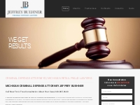 Michigan Criminal Lawyers | Jeffrey Buehner | Criminal Attorney | Mich