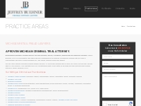Criminal Law Practice Areas | Michigan Criminal Defense Lawyers