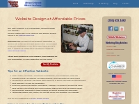 Affordable website design by Webmaster Ray in Wilmington DE