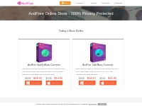Buy AudFree Software Online Now