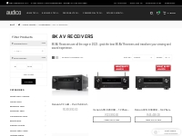8K AV Receivers | The Best 8K AV Receivers Available | South Africa | 