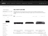 Blu-Ray Players | Wide Selection of Bluray players in South Africa | S