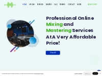 Audio Mixing Mastering: Online Mixing and Mastering Services