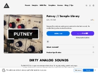 Putney // Sample Library