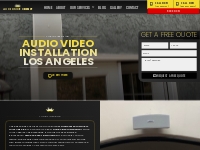Audio Video Installation Los Angeles   Audiovideoking Home Theater Ins
