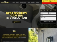 Nest Security Camera Installation   Audiovideoking Home Theater Instal