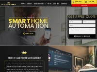 Smart Home Automation   Audiovideoking Home Theater Installation