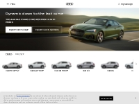 Audi | Luxury sedans, SUVs, convertibles, electric vehicles & more