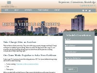 Motor Vehicle Accidents - Law Offices of Tucker Long P.C.