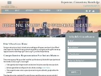 Personal Injury And Wrongful Death - Law Offices of Tucker Long P.C.