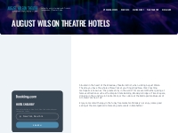 Hotels Nearby | August Wilson Theatre | Manhattan, New York