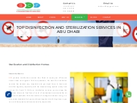 Top Disinfection Services Abu Dhabi | Sterilization Services