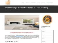 Bond Cleaning Services in Sunshine Coast | Aura Cleaning Group