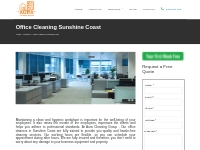 Office Cleaning Services in Sunshine Coast | Aura Cleaning Group