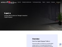 Digital Signage Solution | Next-Gen Digital Signage Platform