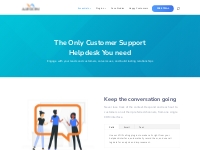 Customer Support Help Desk and Ticket Management System