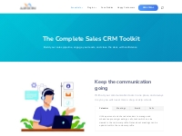 Sales CRM Software | Sales Management   Tracking CRM Software | AuroCR