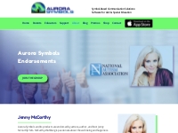 Aurora Symbols | Jenny McCarthy   National Autism Association Endorsed