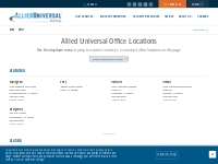 Offices | Allied Universal
