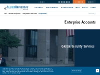 Enterprise Accounts – Global Security Solutions | Allied Universal