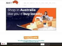 Mail Forwarding | Cheap Shipping Service | Freight Forwarder | AUSFF