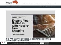 eCommerce Solution from India to Australia