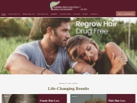 Natural Hair Loss Treatment in Melbourne   Brisbane - Australian Hair 