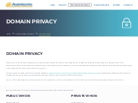 Domain Privacy - Aussiecom Internet Consulting