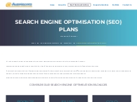 Search Engine Optimisation (SEO) Plans - Aussiecom Internet Consulting