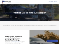       Prestige Car Towing   Transport | Aussie Roo Towing